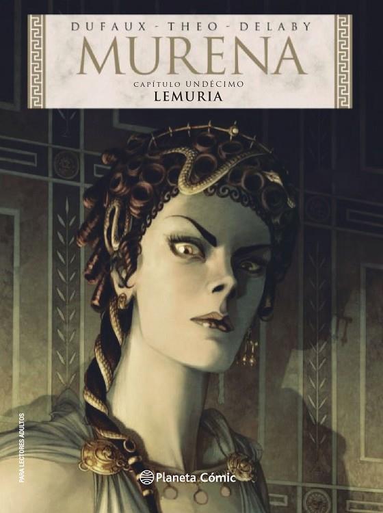 MURENA 11 : LEMURIA | 9788491749301 | DUFAUX, JEAN