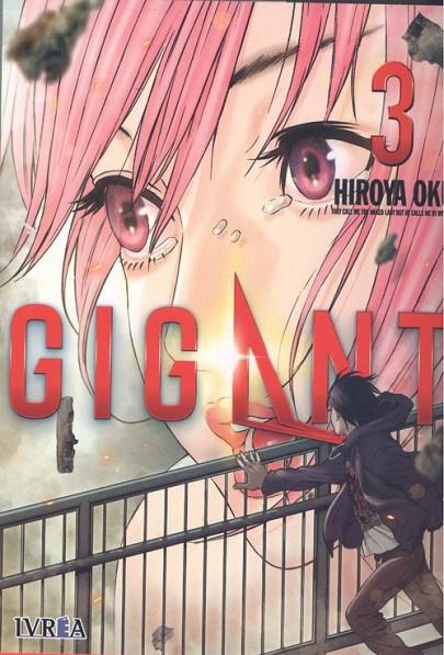 GIGANT 03 | 9788418061660 | OKU, HIROYA