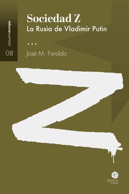 SOCIEDAD Z | 9788412546514 | FARALDO, JOSÉ MARÍA