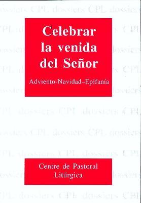 CEL VENIDA SEÑOR : ADV. NAV. EPIF. | 9788474671865 | ALDAZÁBAL LARRAÑAGA, JOSÉ