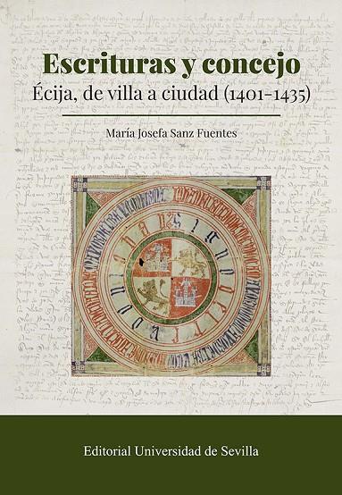 ESCRITURAS Y CONCEJO | 9788447222858 | SANZ FUENTES, MARÍA JOSEFA