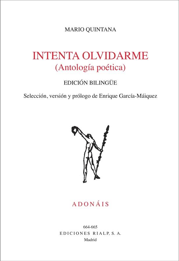 INTENTA OLVIDARME (ANTOLOGÍA) | 9788432150579 | QUINTANA, MARIO