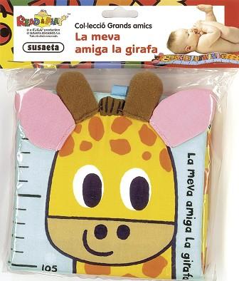 MEVA AMIGA LA GIRAFA, LA | 9788467724202 | SUSAETA, EQUIP