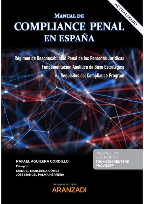 MANUAL DE COMPLIANCE PENAL | 9788413466439 | AGUILERA GORDILLO, RAFAEL