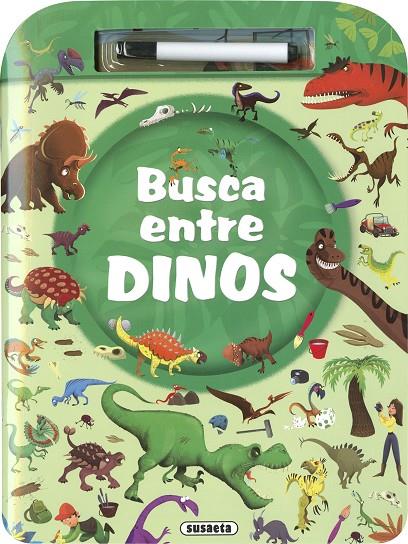 BUSCA ENTRE DINOSAURIOS | 9788467792645 | EDICIONES, SUSAETA