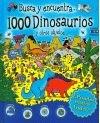 1000 DINOSAURIOS Y OTROS OBJETOS | 9788497865746 | EQUIPO EDITORIAL