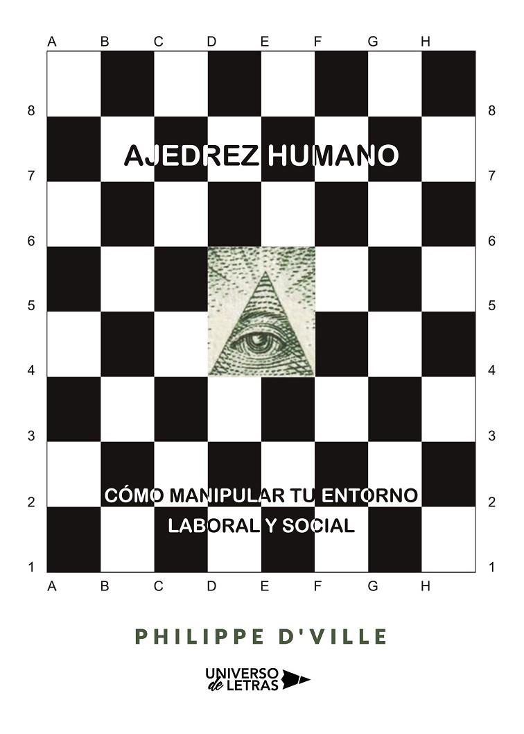 AJEDREZ HUMANO | 9788418036712 | D'VILLE, PHILIPPE