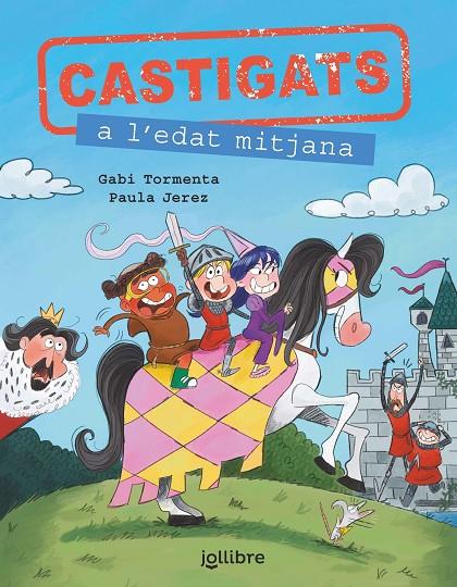 CASTIGATS A LA HISTÒRIA. CASTIGATS A L'EDAT MITJANA | 9788411520683 | TORMENTA, GABI