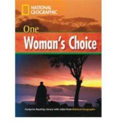 ONE WOMAN'S CHOICE | 9781424021857