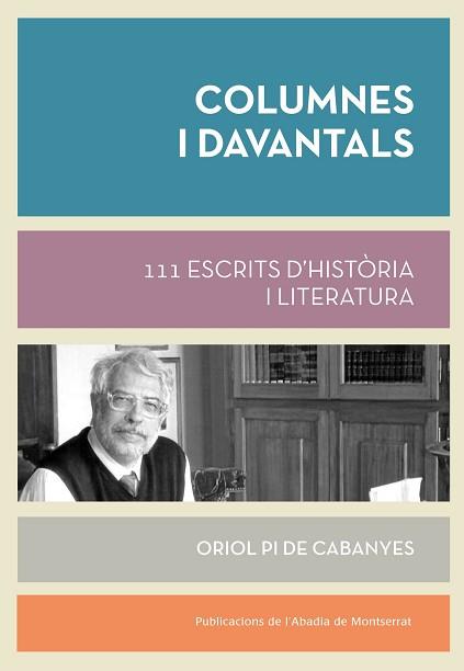 COLUMNES I DAVANTALS | 9788498837995 | PI DE CABANYES, ORIOL
