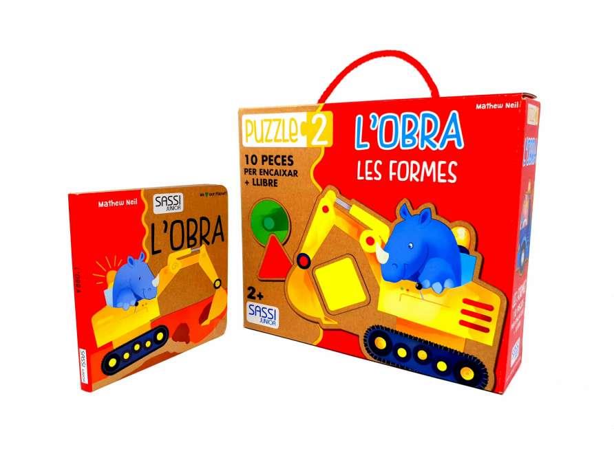 OBRA, L'. LES FORMES | 9788418127625 | M. GAULE