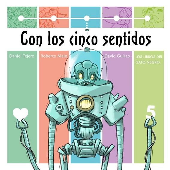 CON LOS CINCO SENTIDOS | 9788412619317 | MALO GALVE, ROBERTO DAVID