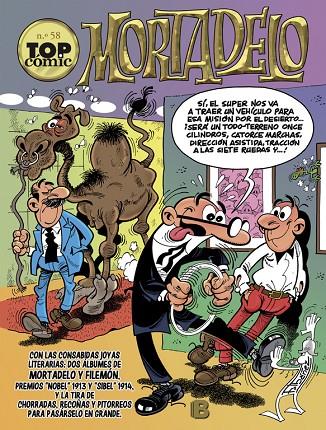 TOP CÓMIC MORTADELO 58 : CONTRA JIMMY EL CACHONDO | 9788466658386 | IBÁÑEZ, FRANCISCO