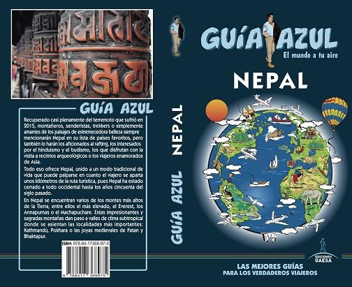 NEPAL : GUÍA AZUL [2019] | 9788417368975 | MAZARRASA, LUIS