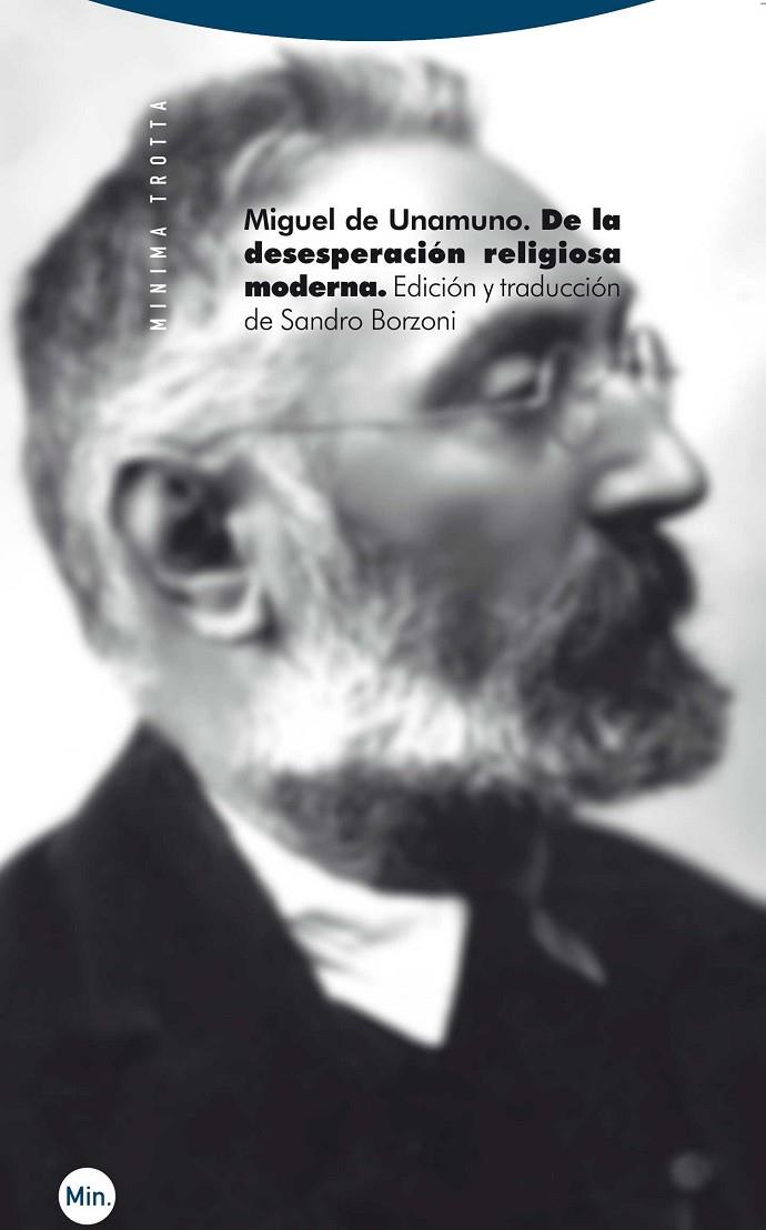 DE LA DESESPERACION RELIGIOSA MODERNA | 9788498791952 | UNAMUNO, MIGUEL