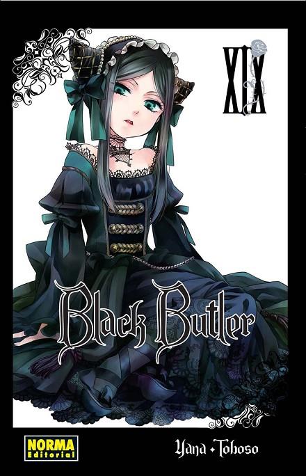 BLACK BUTLER 19 | 9788467920246 | TOBOSO, YANA