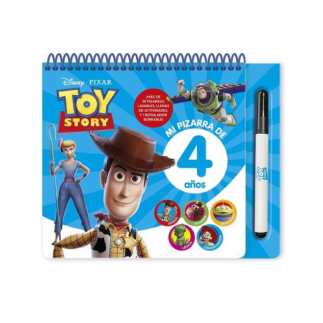 DISNEY MI PIZARRA DE 4 AÑOS - TOY STORY | 9791387844677 | IMAGILAND
