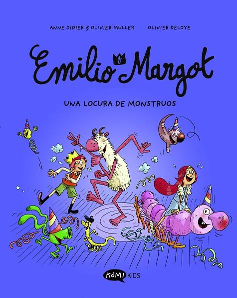 EMILIO Y MARGOT 07. UNA LOCURA DE MONSTRUOS | 9791387744076 | DIDIER, ANNE