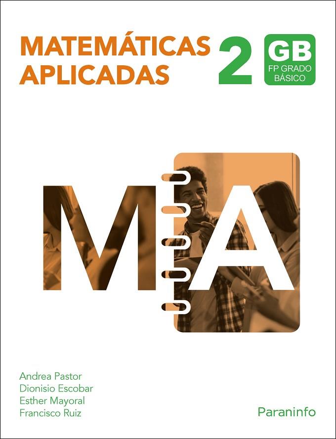 MATEMÁTICAS APLICADAS 2 EDICIÓN 2023 | 9788428358897