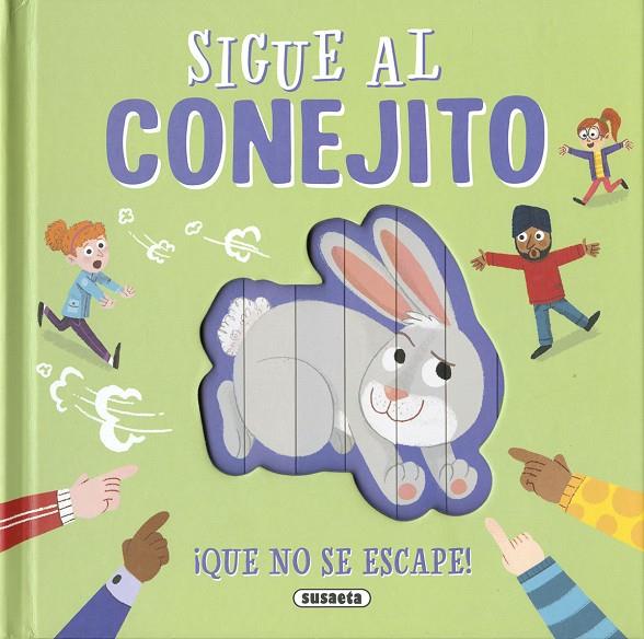 SIGUE AL CONEJITO | 9788467790016 | EDICIONES, SUSAETA