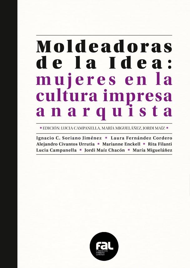 MOLDEADORAS DE LA IDEA | 9788412750935 | CAMPANELLA, LUCÍA / MIGUELÁÑEZ, MARÍA / MAÍZ, JORDI