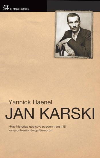 JAN KARSKI | 9788476699454 | HAENEL, YANNICK