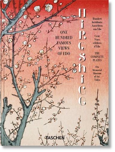 HIROSHIGE. ONE HUNDRED FAMOUS VIEWS OF EDO (45TH ED.) | 9783754403495