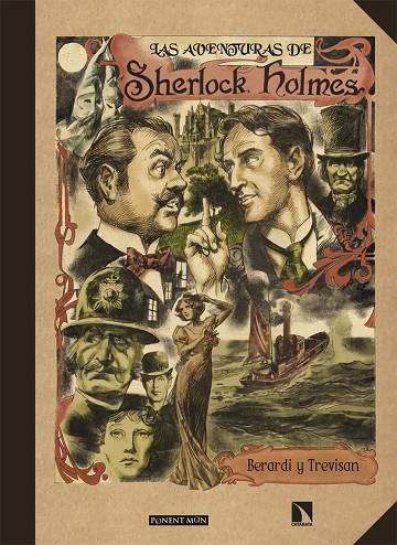 AVENTURAS DE SHERLOCK HOLMES, LAS | 9788418309830 | BERARDI, GIANCARLO / TREVISAN, GIORGIO