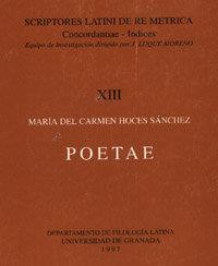 POETAE | 9788433823571 | HOCES SÁNCHEZ, Mª. C.