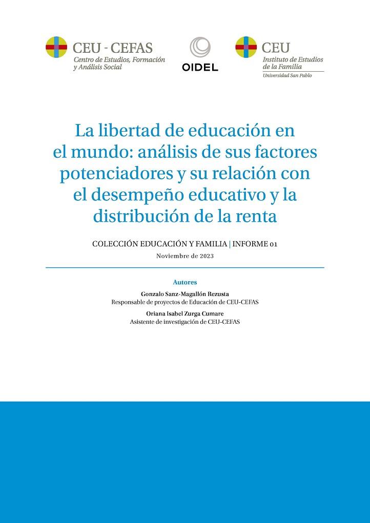 LIBERTAD DE EDUCACIÓN EN EL MUNDO, LA | 9788419976017 | SANZ-MAGALLÓN REZUSTA, GONZALO / ZURGA CUMARE, ORIANA ISABEL