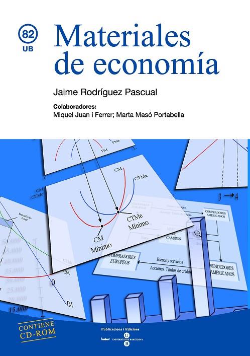 MATERIALES DE ECONOMÍA (LLIBRE + CD-ROM) | 9788447528226 | RODRÍGUEZ PASCUAL, JAIME