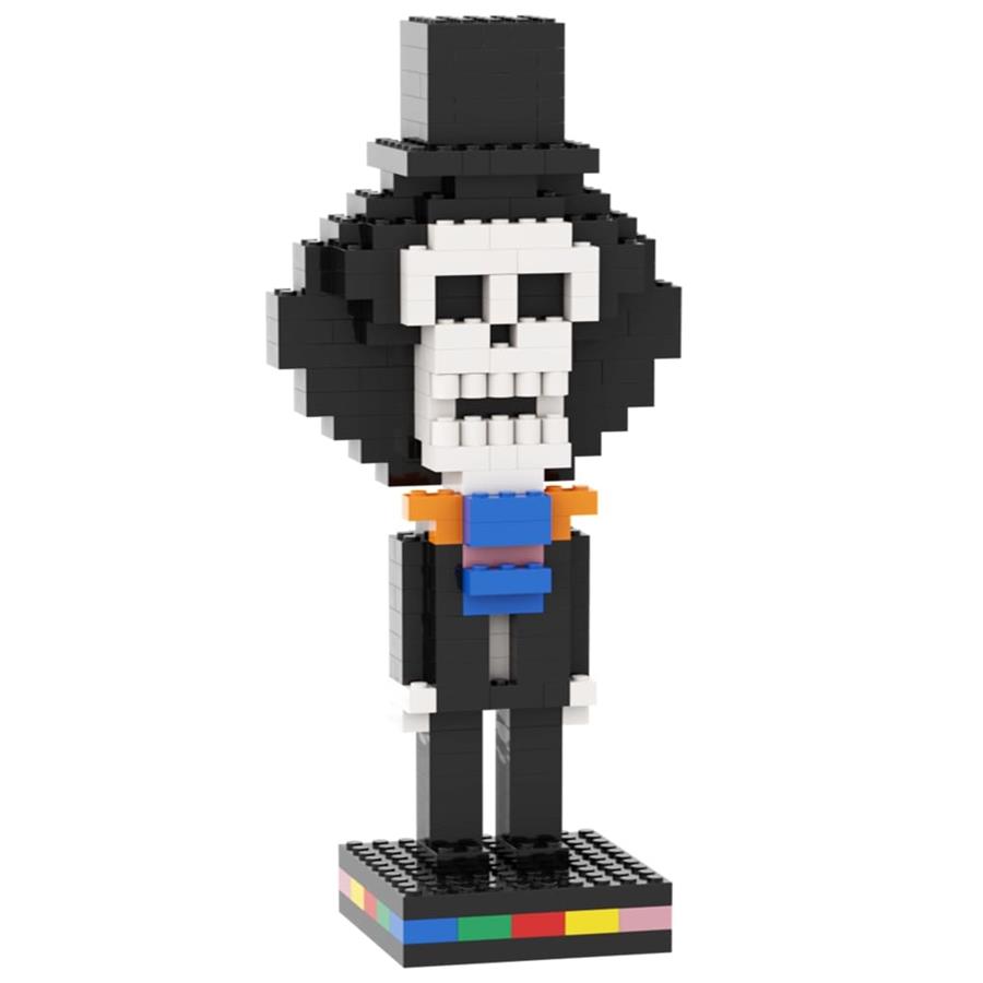 FIGURA PUZZLE PIXO BERTIN EL CALAVERA | 8436587491443