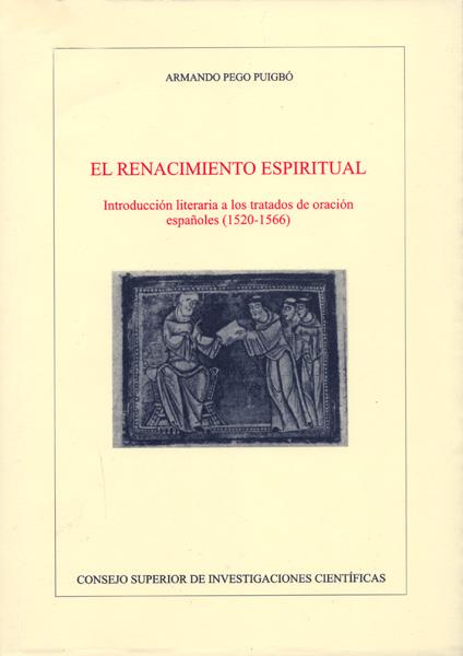 EL RENACIMIENTO ESPIRITUAL | 9788400082246 | PEGO PUIGBO, ARMANDO