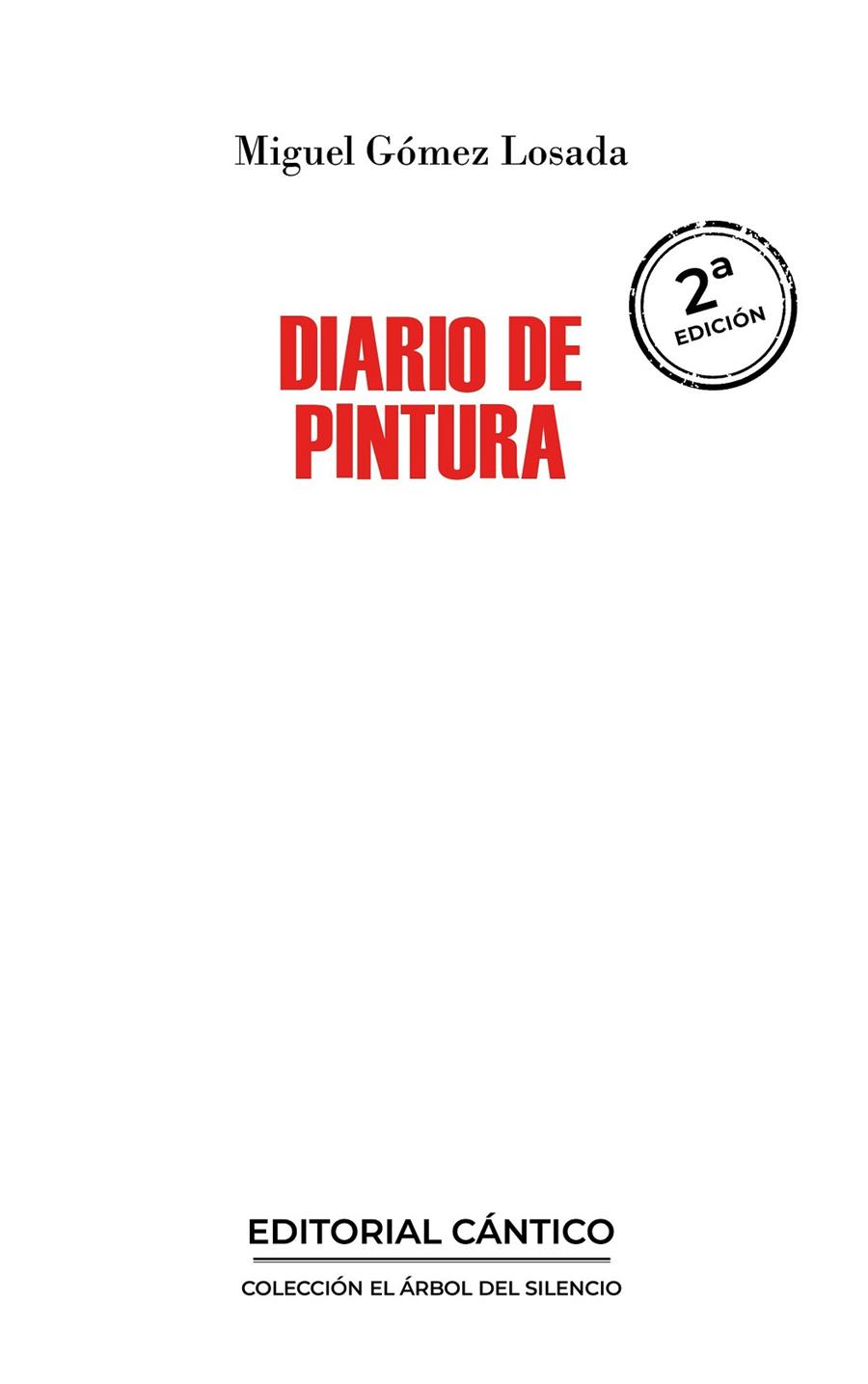 DIARIO DE PINTURA | 9788419387783 | GÓMEZ LOSADA, MIGUEL