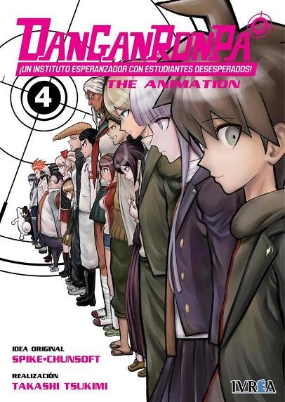 DANGANRONPA THE ANIMATION 04 | 9788416999040 | CHUNSOFT, SPIKE / TSUKIMI, TAKASHI