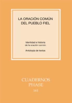 ORACIÓN COMÚN DEL PUEBLO FIEL, LA | 9788498051353 | VARIOS AUTORES