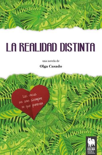 REALIDAD DISTINTA, LA | 9788416364473 | CASADO, OLGA