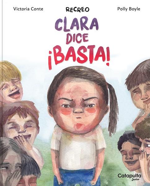 CLARA DICE ¡BASTA! | 9791388343087 | CONTE, VICTORIA / BOYLE, POLLY