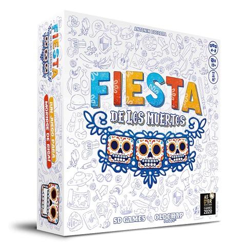 FIESTA DE LOS MUERTOS | 8435450219375