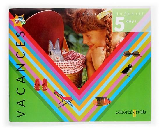 VACANCES TRES TAMBORS 5 ANYS | 9788466107907 | JÓDAR GUBAU, EMMA / ROCA AMBRÓS, CARME