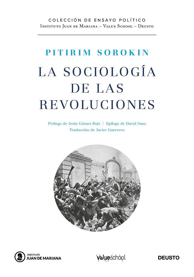 SOCIOLOGÍA DE LAS REVOLUCIONES, LA | 9788423439966 | SOROKIN, PITIRIM