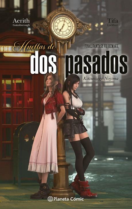 FINAL FANTASY VII REMAKE TWO PASTS (NOVELA) | 9788411402743 | NOJIMA, KAZUSHIGE