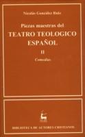 PIEZAS MAESTRAS DEL TEATRO TEOLÓGICO ESPAÑOL. II. COMEDIAS | 9788479142445 | VARIOS AUTORES