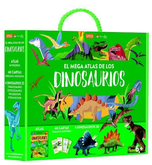 DINOSAURIOS | 9788418697500 | VARIOS AUTORES