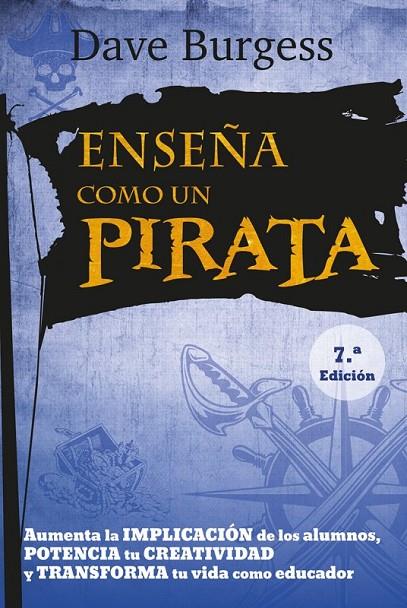 ENSEÑA COMO UN PIRATA | 9788427141681 | BURGESS, DAVE