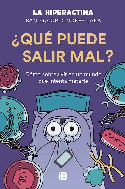 ¿QUÉ PUEDE SALIR MAL? | 9788417809492 | HIPERACTINA,