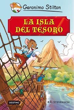 ISLA DEL TESORO, LA | 9788408085614 | STILTON, GERONIMO / STEVENSON, ROBERT LOUIS