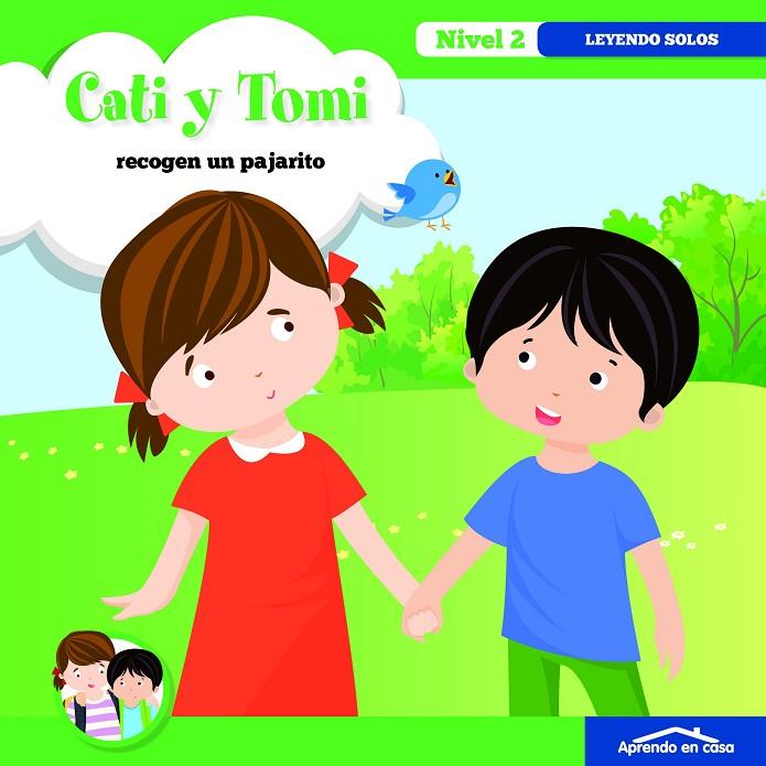 CATI Y TOMI RECOGEN UN PAJARITO | 9788499396651 | PATIMPATAM