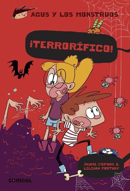 AGUS Y LOS MONSTRUOS 24. TERRORIFICO | 9788411580144 | COPONS, JAUME