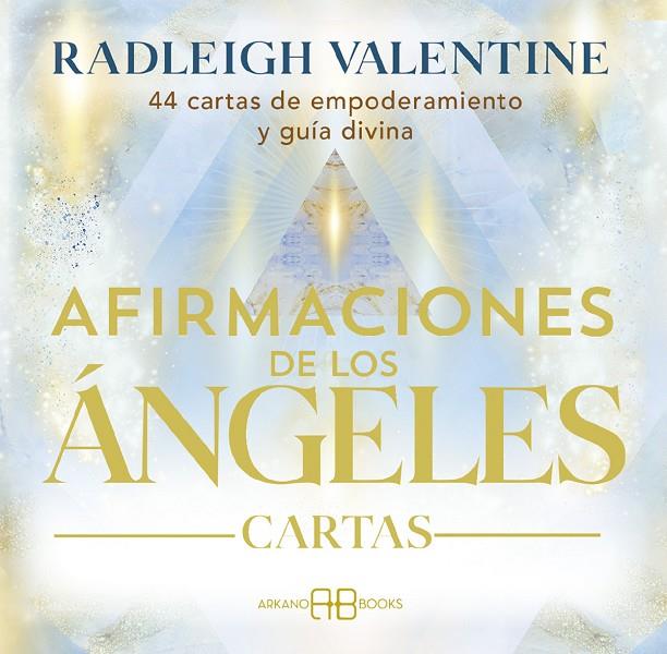AFIRMACIONES DE LOS ÁNGELES. CARTAS | 9788419510594 | VALENTINE, RADLEIGH / ESSENCIA, CAMILLA